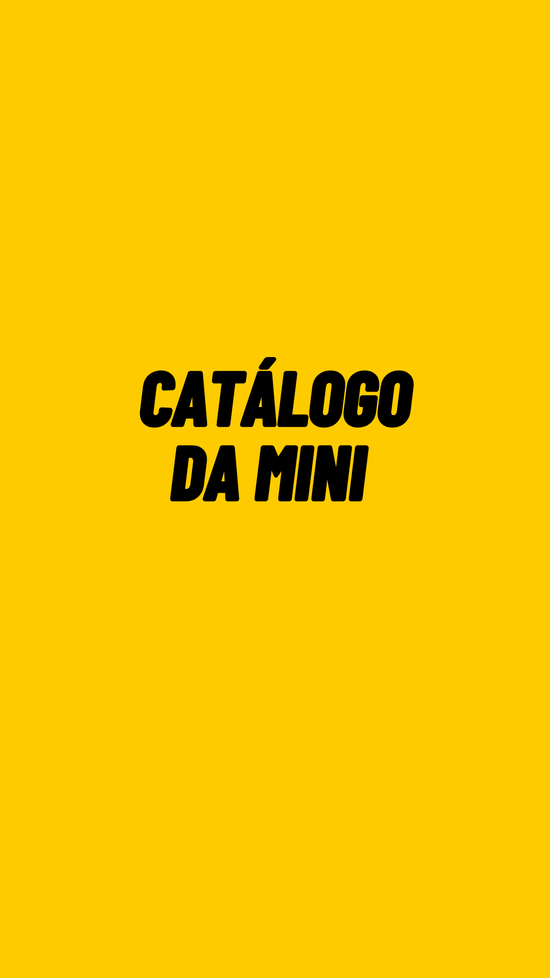 Catálogo Mini — página 1